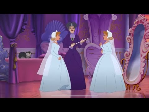 Cinderella III:A Twist In Time Lady Tremaine Turns Anastasia Into Cinderella