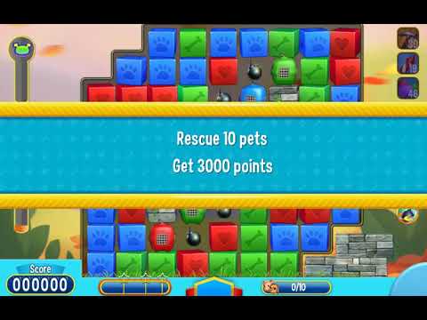 Pet Rescue Saga Level 229 - No Boosters