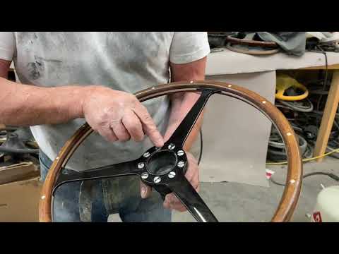 Aston Martin DB6 Steering Wheel Restoration