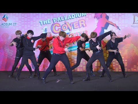 180609 JUST cover BTS - FAKE LOVE + FIRE @ The Palladium Cover Dance 2018