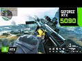 Delta Force RTX 5090 32GB 4K Maximum Settings DLSS ON
