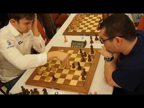 2017-03-02 GM Sergey Karjakin- GM Sergei Movsesian Aeroflot open BLITZ by Sergey SOROKHTIN