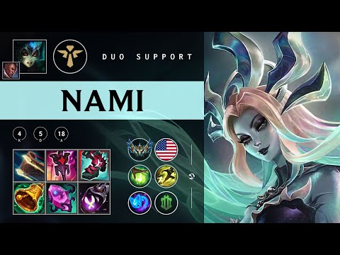Nami Support vs Lulu - NA Challenger Patch 25.24