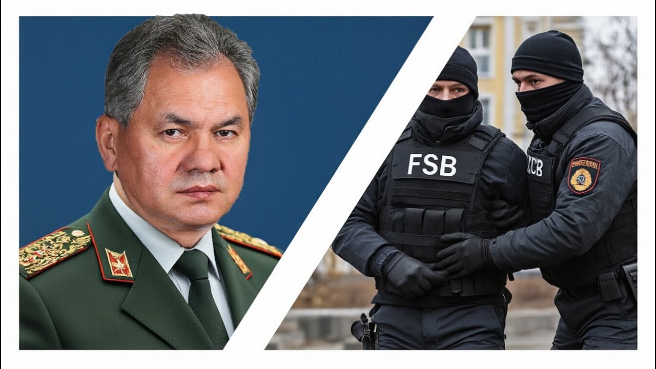 IS SHOIGU TARGETED IN ALLEGED UKRAINIAN ASSASSINATION PLOT! OR IS JUST RUSSIAN PROPAGANDA STUNT?