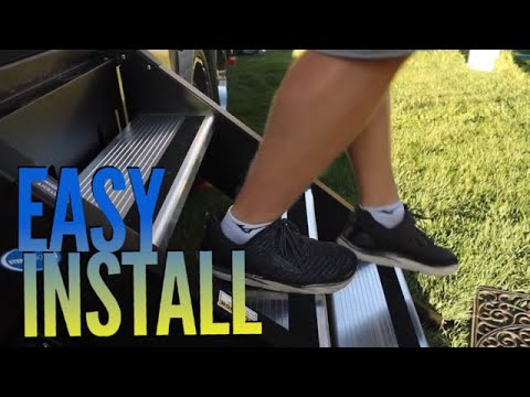 MorRyde Step Above Stairs Install