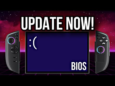 NEW BIOS UPDATE FOR LEGION GO 2! 