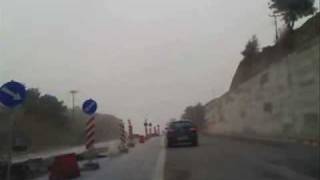 preview picture of video 'Vango's Foggy Day On The Road To Afandou ?'