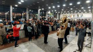 Flashmob Jazz May 2016 (2 part)