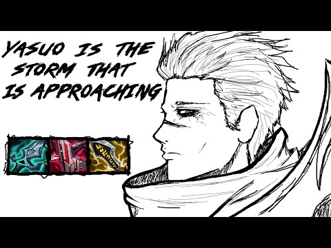 Yasuo Is The Storm That Is APPROACHING (1v9 Carry)