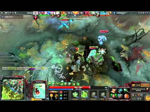 EHOME VS NewBee Young (Game 1) The International 2015 Highlights