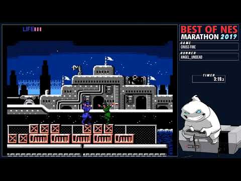 Best of NES Marathon 2019 - Cross Fire by Angel_Undead