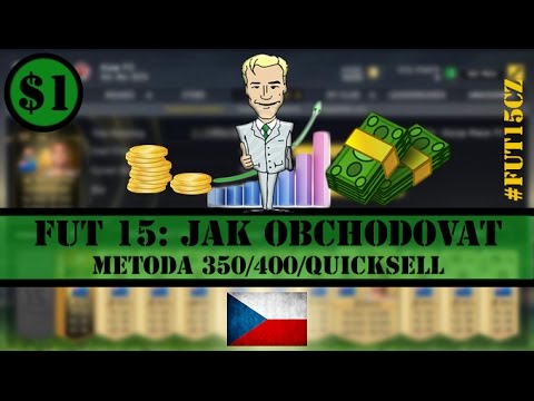 FUT 15 | Jak obchodovat | M#01 | 350/400/Quicksell