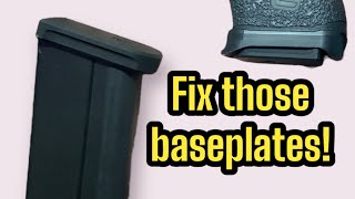 PSA Micro Dagger Magazine Fix | Excess Arms Aluminum Baseplates