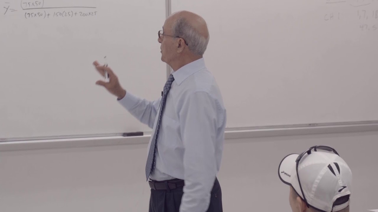 Strength of Materials I: Review Principles of Statics, Internal Resultant Loads (1 of 20)