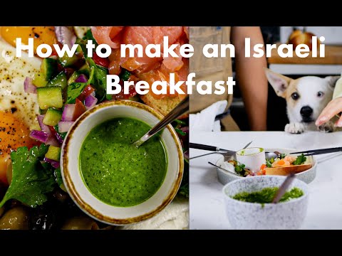Israeli Breakfast | Baking Challah | Zhug | Cooking from Scratch!