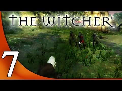 Wen Plays THE WITCHER | Blind + Modded | Part 7: Wimpy Fist Fighter / Drowners!