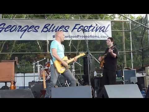 Oh Pretty Woman by Shawn Kellerman in Lucky Peterson's band @ St. George's Blues Fest 2013