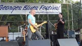 Oh Pretty Woman by Shawn Kellerman in Lucky Peterson's band @ St. George's Blues Fest 2013