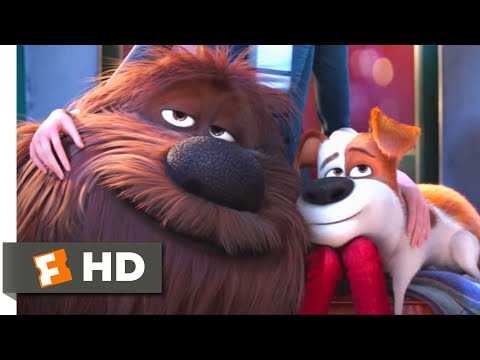 Secret Life of Pets - Parts of the House / Prepositions