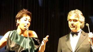 Andrea Bocelli - Silent Night - Birmingham - November 2009 - Live