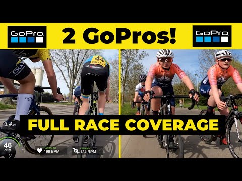 ROAD RACE @ FRAMERIES (BELGIUM)  - GO PRO LAP - 2 ONBOARD CAM'S !