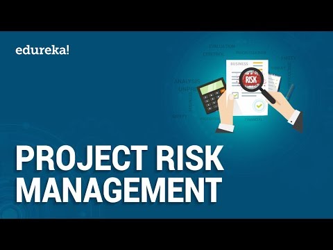 Project Risk Management | Project Management | PMP Certification | Edureka