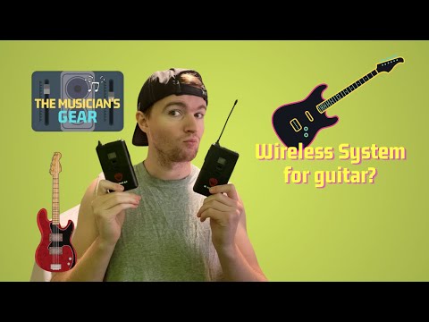 The Amazing Wireless Guitar Rig That Lets You Play Anywhere