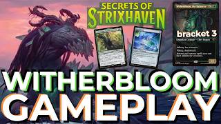Secrets of Strixhaven's Witherbloom the Balancer! Bracket 3 EDH Gameplay MTG Deck Tech Guide SoS B3