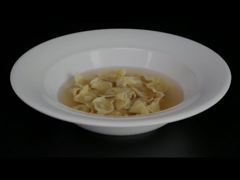 Le ricette di Pasta Garofalo e Niko Romito: Cappelletti in brodo