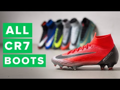 ALL CR7 CHAPTER BOOTS | New Chapter 7 football boots for Ronaldo