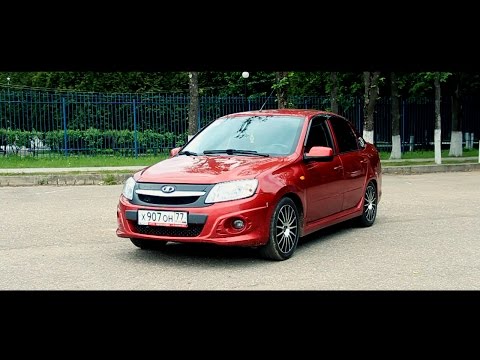 Lada Granta Sport (Лада Гранта Спорт). Драг-тест на канале посмотрим