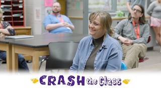 Crash the Class with Danyell Ziegler