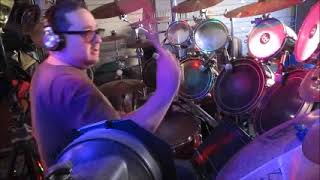 Drum Cover Toto Change of Heart Drums Drummer Drumming Jeff Porcaro