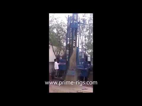PDTHR 300 Truck Mounted Deep Hole Drilling Rig