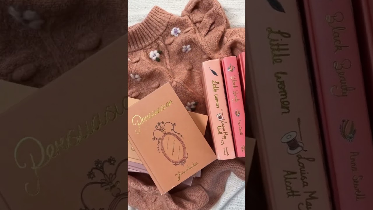 Classic books that will look amazing on your shelf