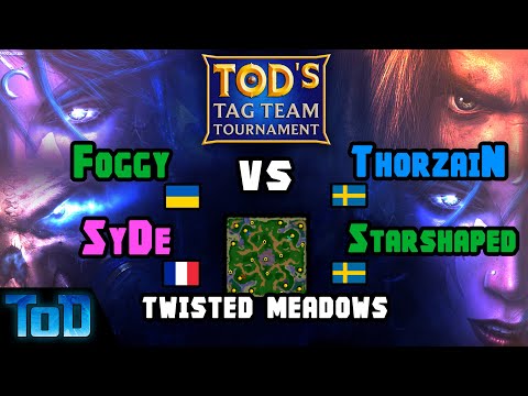 Foggy SyDe vs ThorzaiN Starshaped #2 - Twisted Meadows