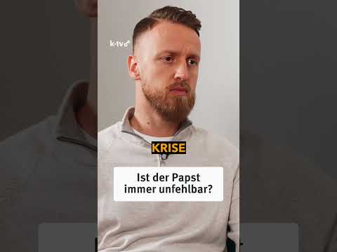 Is the Pope always infallible? #shorts