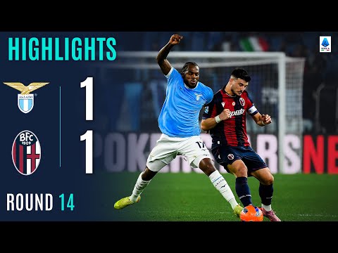 LAZIO-BOLOGNA 1-1 | HIGHLIGHTS | Two goals in two minutes settle the draw | SERIE A 2025/26