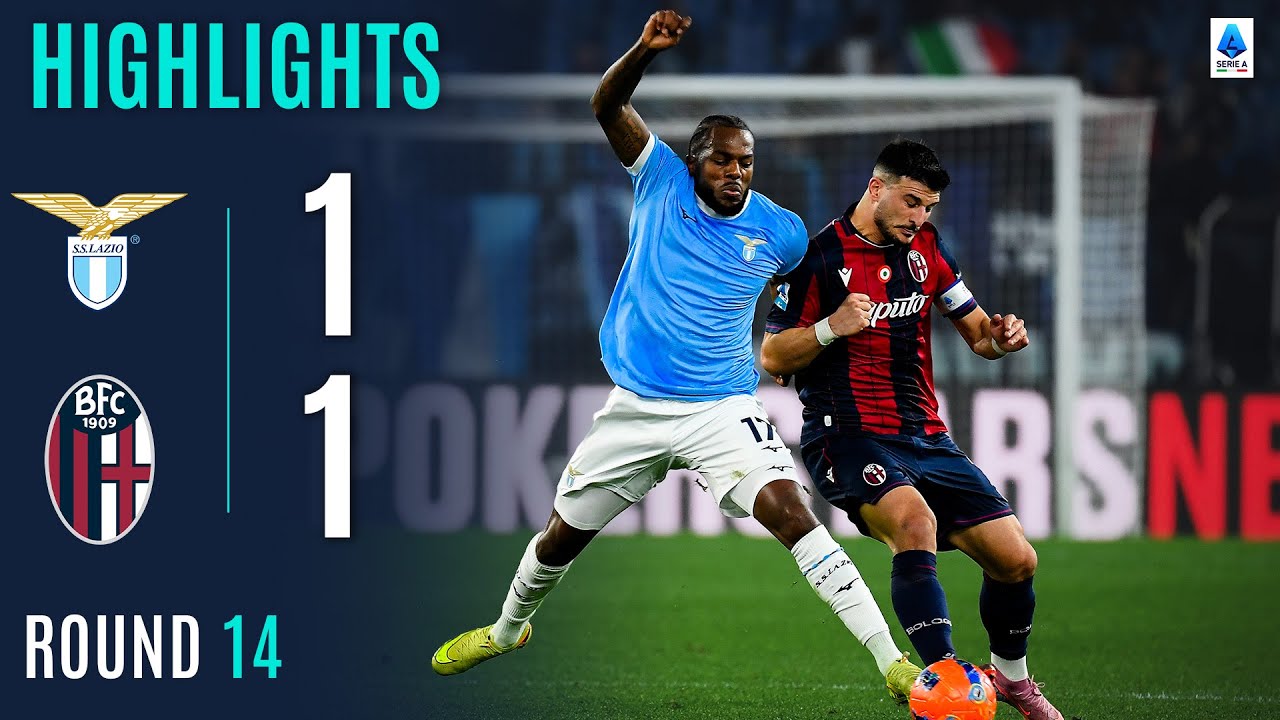 LAZIO-BOLOGNA 1-1 | HIGHLIGHTS | Two goals in two minutes settle the draw | SERIE A 2025/26