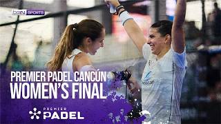 Triay/Brea vs Josemaria/Gonzalez| Premier Padel HIGHLIGHTS | 03/22/2026 | beIN SPORTS USA