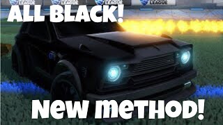 HOW TO GET BLACK CAR | NEW METHOD * WORKING GLITCH*