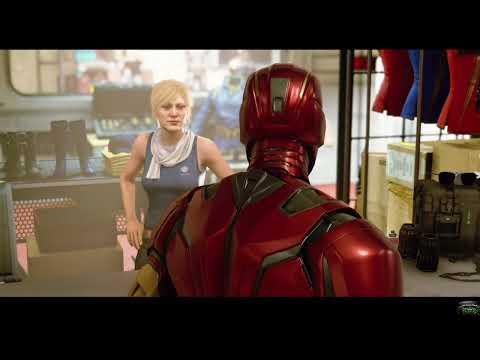 Marvel's Avengers: Nick Fury gives an explanation of Outposts along with Objectives & Codex features