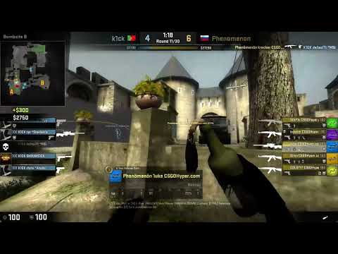 Phenomenon vs. k1ck - Multifrags CS:GO Invitational 2015 - Caster @define2k14