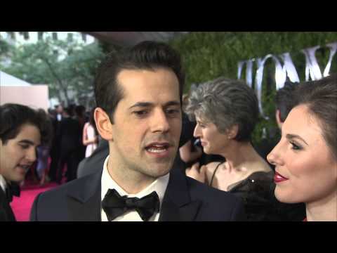 Red Carpet: Robert Fairchild (2015)