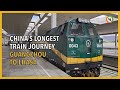 The Longest Train Journey In China Z264 5 Guangzhou To Lhasa