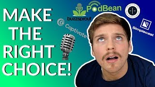 Top Podcast Hosting Sites (Top 5 Best Podcast Hosts)