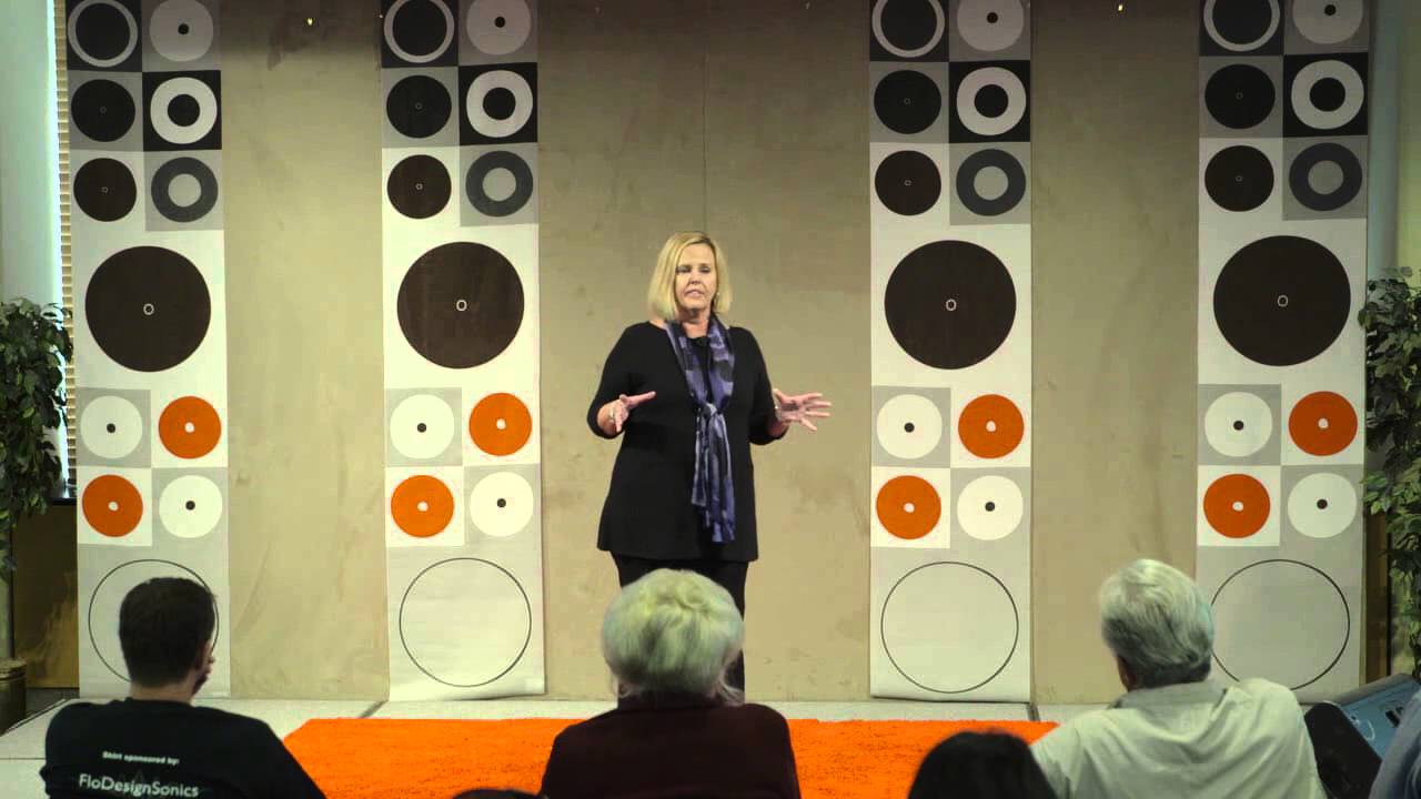 Diane Smith on stage