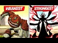 Ranking The Strongest Ben 10 Aliens