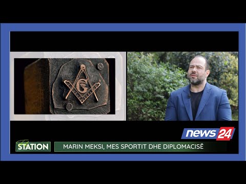 Nga masoneria te titulli kampion, rrëfimi ndryshe i diplomatit Marin Meksi