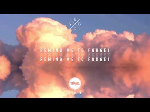 Kygo & Miguel - Remind Me To Forget (Twalle Remix)